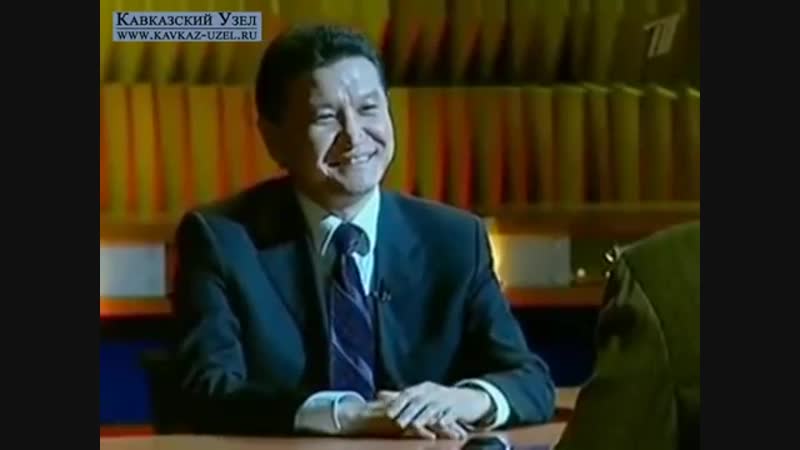 Инопланетяне и кирсан илюмжинов