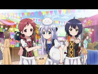 Gochuumon wa usagi desu ka? bloom трейлер