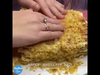 Ленивый тортик