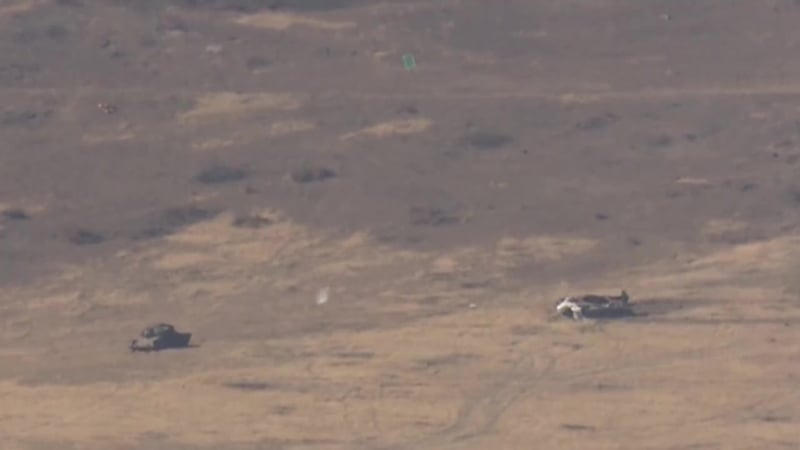 В армении испытали ударный дрон "камикадзе"