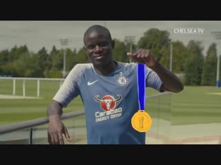 N'golo kanté makes his 100th chelsea appearance!