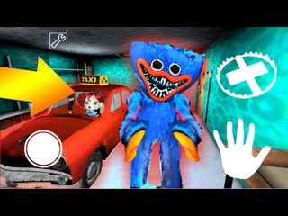 Делаю концвоку против хагги вагги playing poppy playtime