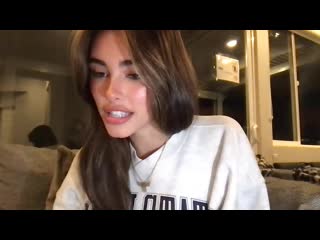 Madison beer | boyshit video premier livestream