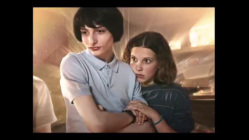 Stranger things| eleven &amp; mike