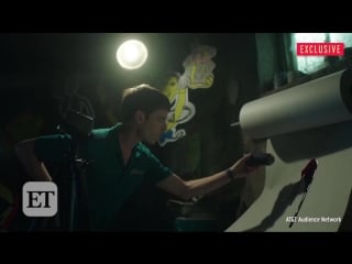 Exclusive get a closer look at brendan gleeson and harry treadaway on ‘mr mercedes’