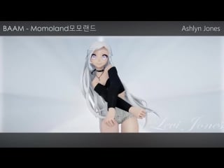 [kpop] bboom bboom baam (momoland모모랜드) levi ash mv cover lyrics