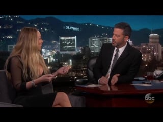 Mariah carey at jimmy kimmel live! (june 6 2018)