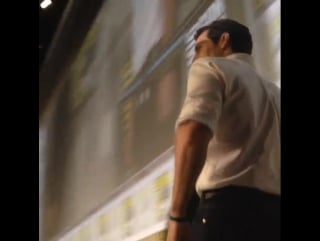 Ben affleck and henry cavill go onstage at san diego comic con 2014