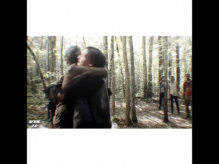 The walking dead vines carol peletier and daryl dixon || house of metal