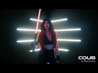 🔥 1 000 000 views, 150 followers 🔥 // sith lady косплей (by instagram @, song star wars the force theme (far ou