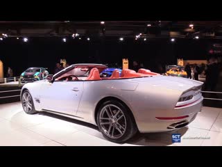 Maserati superleggera touring exterior walkaround 2020 brussels auto show