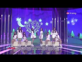 Simply k pop ep185 lpg slow, lovelyz shooting star, u sung eun nothing