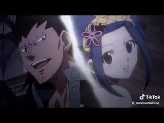 Fairy tail || гажил и леви