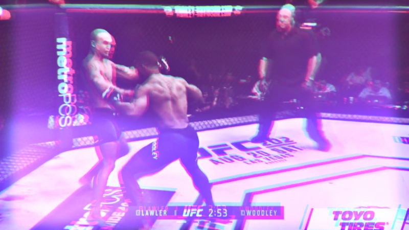 Tyron woodley/vines