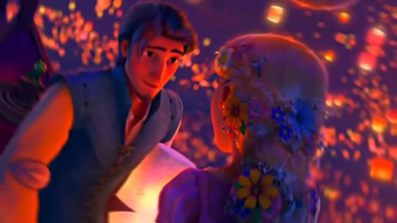 • tangled rapunzel x eugene