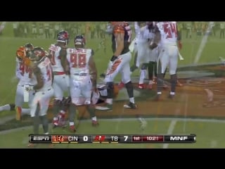 Nfl 2015 ps week 02 condensed game bengals at buccaneers