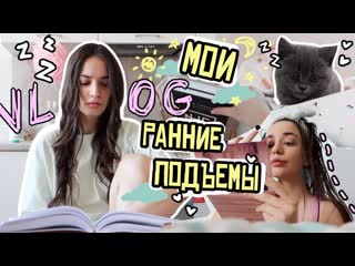 Лиза дидковская мои ранние подъемы vlog мое раннее утро