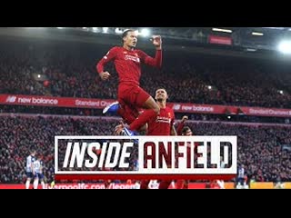 Inside anfield liverpool 2 1 brighton | exclusive behind the scenes tunnel access