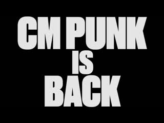 Behind the scenes with cm punk for his stunning wwe backstage debut ¦ wwe backstage ¦ wwe on fox