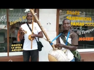 Berimbau + kora