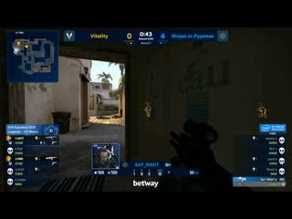 Nip mirage get right 1 vs 2 clutch vs vitality iem katowice major 2019 legend stage