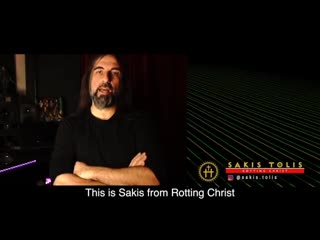 Sakis on new moonspell album 'hermitage'