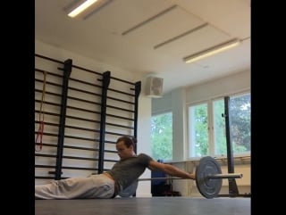 Mobility drills for the shoulders