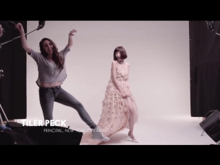 Behind the scenes the art of fashion spring 2016 photoshoot neiman marcus