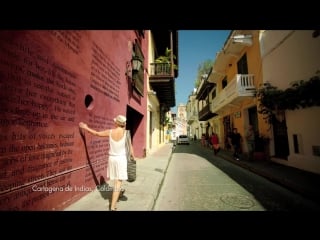 Colombia is magical realism cartagena