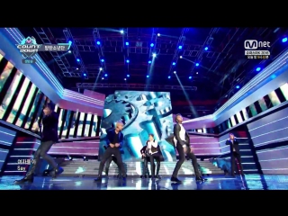 161027 엠카운트다운 방탄소년단(bts) 21세기 소녀 by플로라