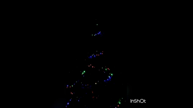 Ялинка в центрі села 🎄