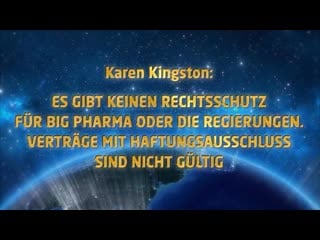 Karen kingston es gibt keinen rechtsschutz, die verträge mit haftungsausschluss sind nicht gültig