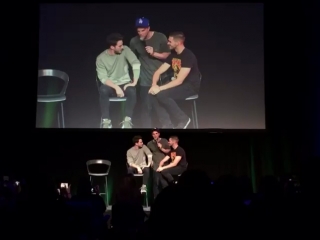 Nate on bloodnightcon brussel (23 06 2018)