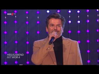 Thomas anders sleigh ride + kisses for christmas ( wdr hd aachen heiligabend mit wdr 4 24 12 2015)