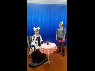 Голубева карина и тихомирова анна две подруги