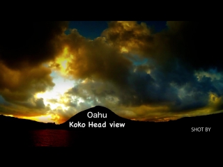 The sunrise (oahu, hawaii kai, koko head view)