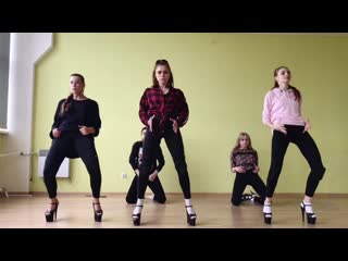 Danger electro | strip choreo by ksenia frayman