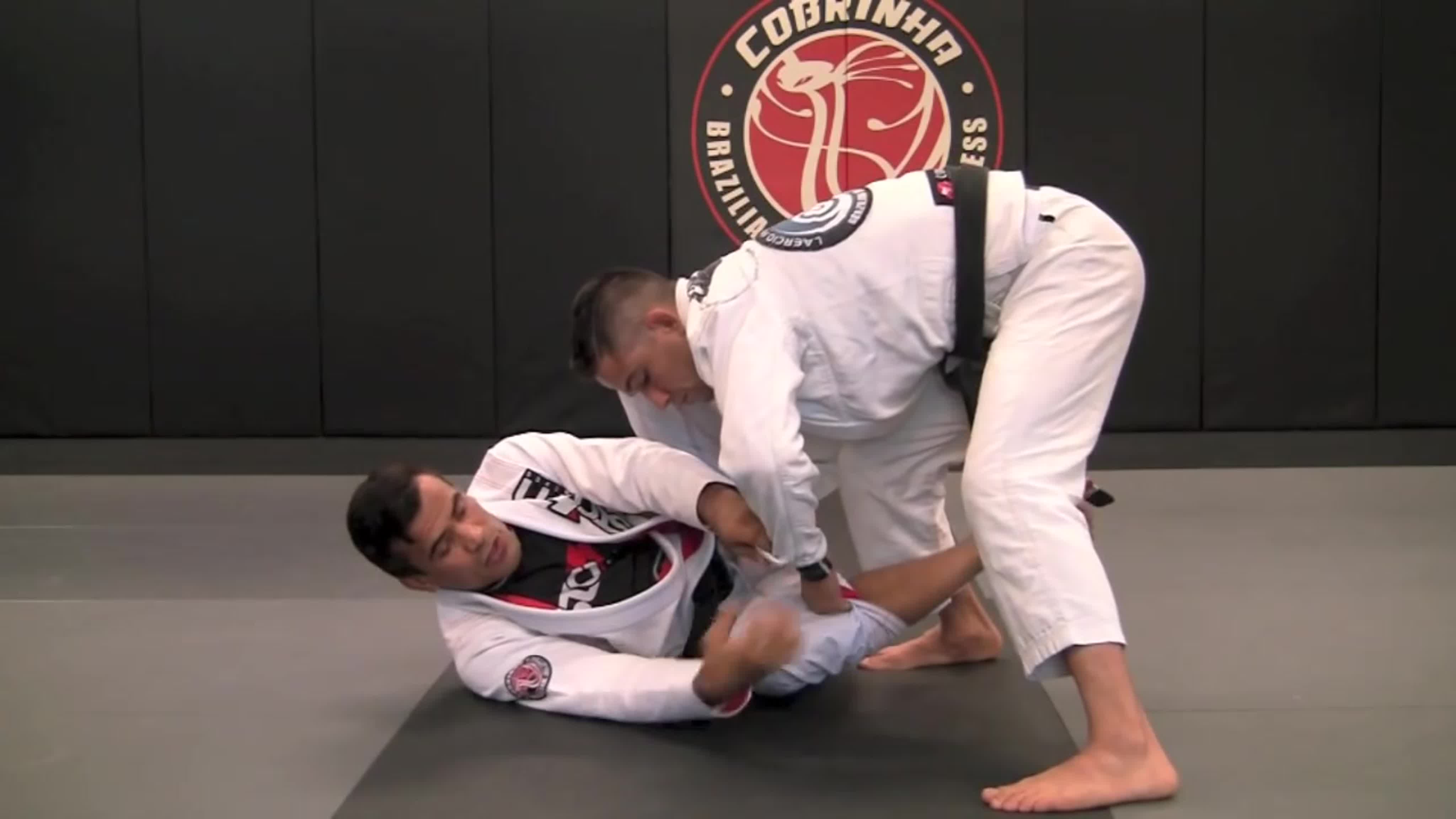 Guard Retention Drill ~ Cobrinha BJJ Alliance Los Angele 