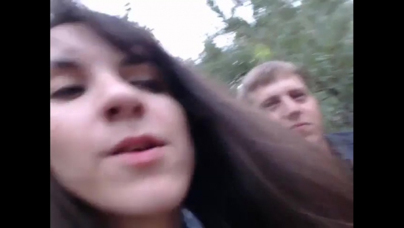 Лизнул на улице. Лизнул на улице