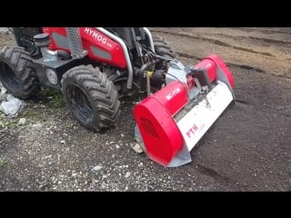 Pth micro crusher the perfect solutions for landscapers or small rural road