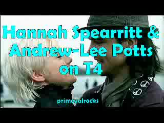 Hannah spearritt & andrew lee potts t4