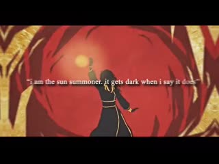 I am the sun summoner by ari // brekkersgendry
