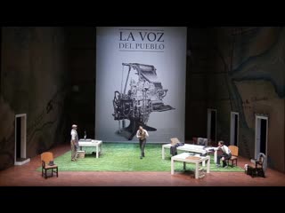 Enemigo del pueblo nacional de teatro