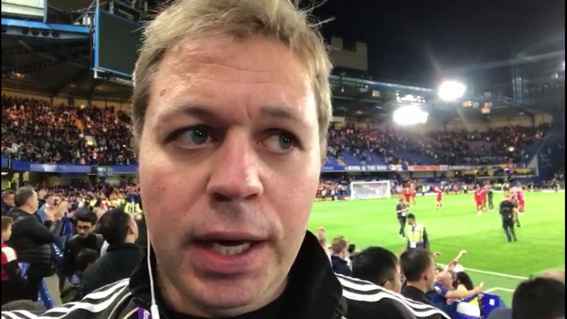 Александр горюнов о матче "челси" "ливерпуль"