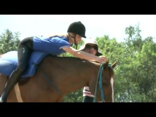 Murilo rosa, rodrigo lombardi e flávia alessandra tiveram aulas de equitação