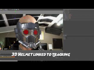 Star lord helmet effect teaser! film learnin