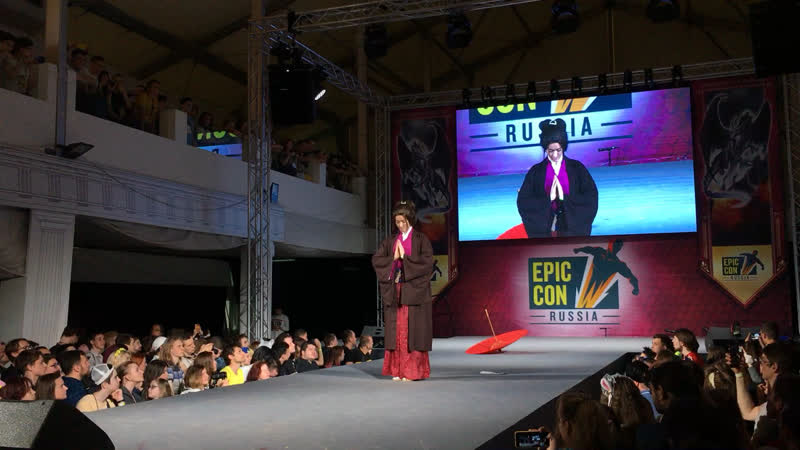 Epic con russia 2019 175 ониксия софиникум emma "gentle blade" sekiro shadows die twice oniksiya sofinikum