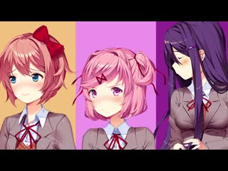 【mad】 アイ 【doki doki literature club!】