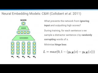 Oxford deep nlp 2017 course lecture 2a word vectors and lexical semantics