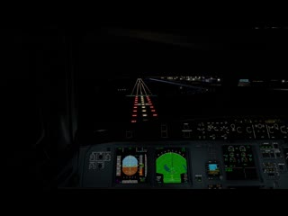 X plane 11 | uacc | rw24 | a319 | landing